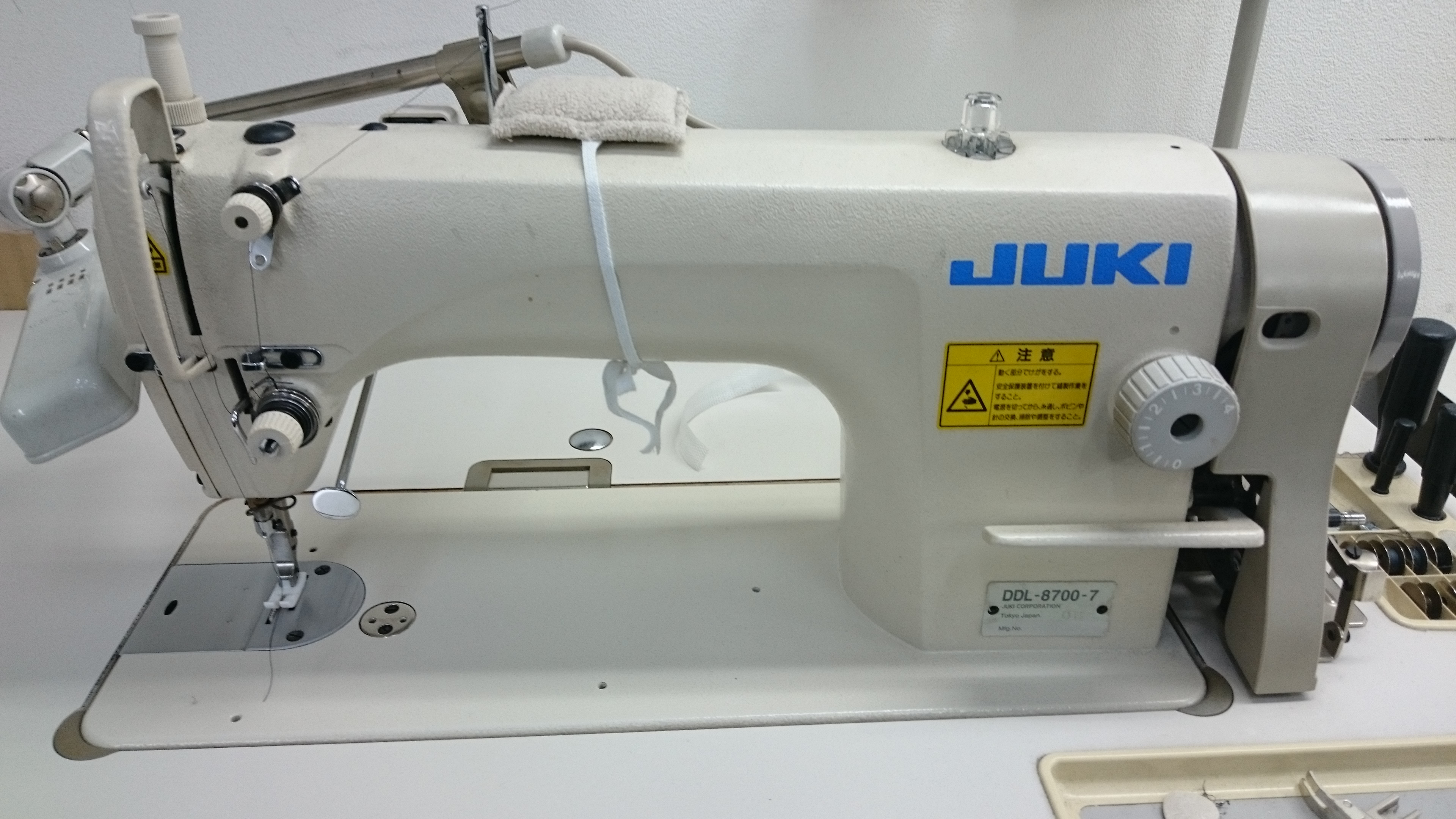 素晴らしい品質 JUKI ジューキ 工業用ミシン 福島市より くらしを