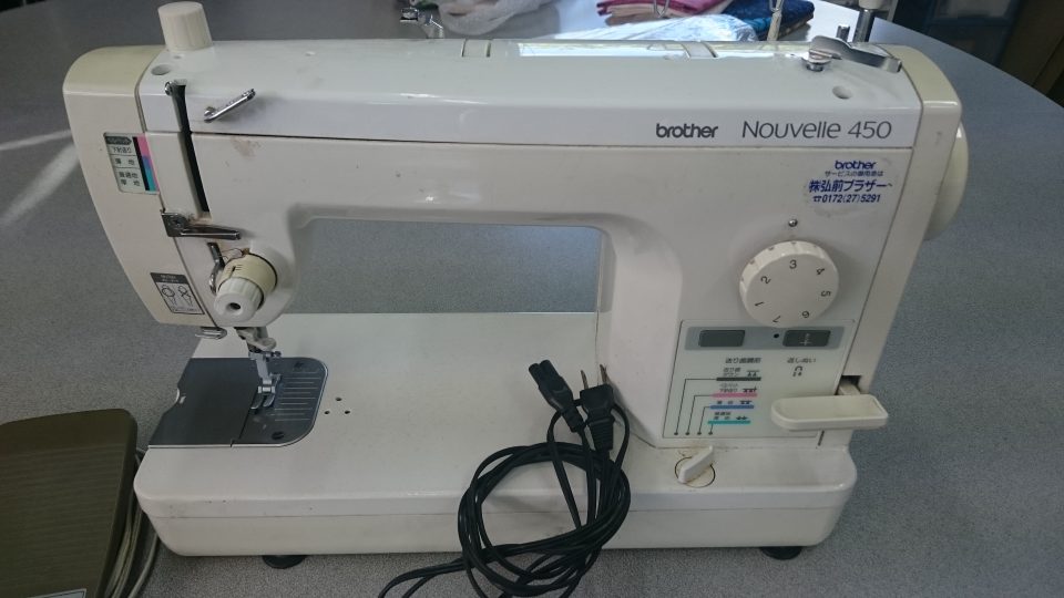 brother Nouvelle 450型職業用ミシン-