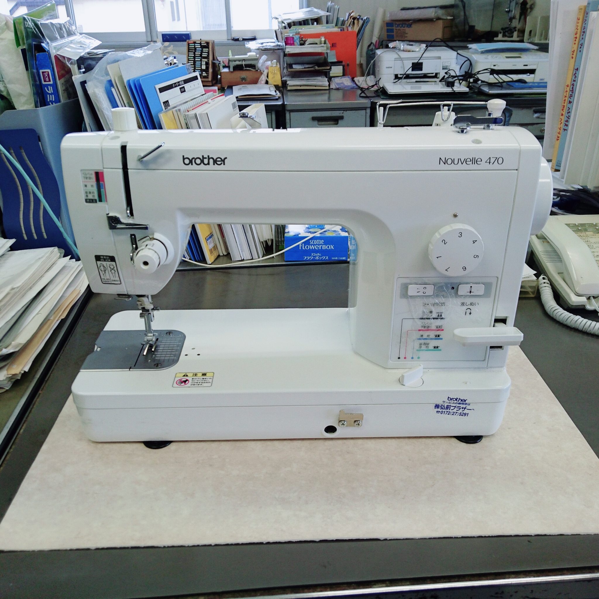 中古ミシン販売SBブラザー職業用ミシン TA631 Kimie Satoワイド 