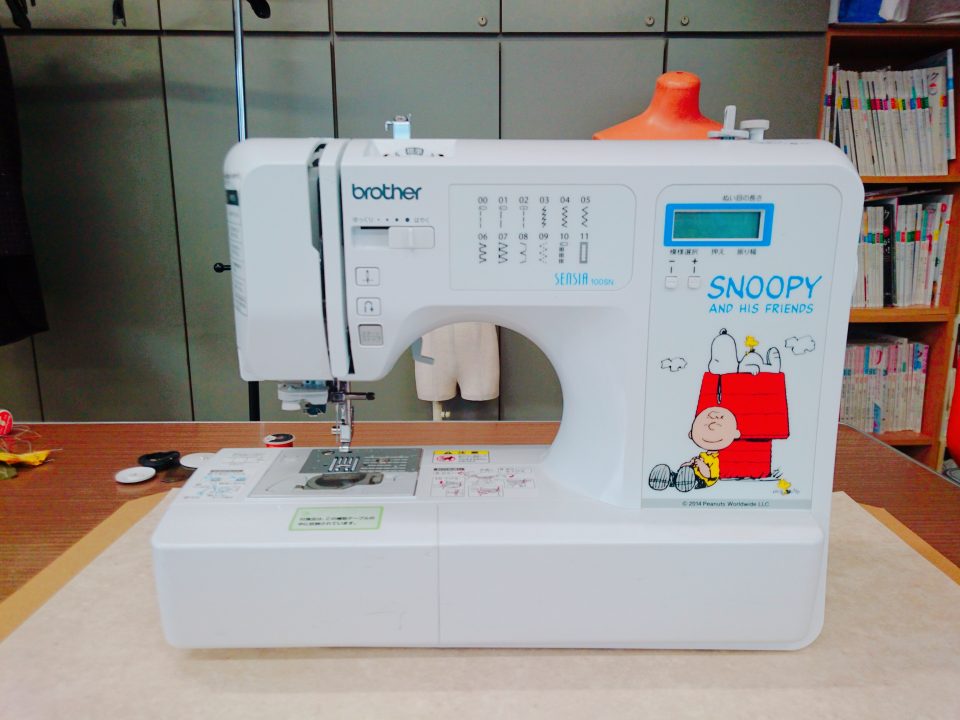 ブラザーコンピュータミシンセンシア100SN CPV7201(SNOOPY)