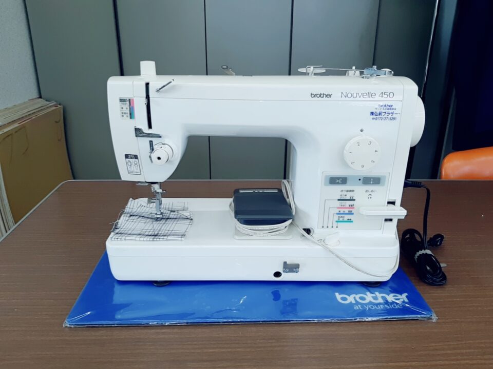 brother NOUVELLE 450 プロ用 直線 ミシン 職業用-